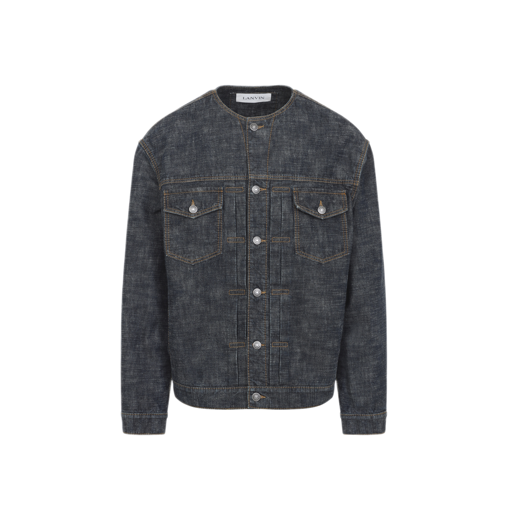 MAYFEYR - Lanvin - Collarless Jacket - RMJA0317D096H2529