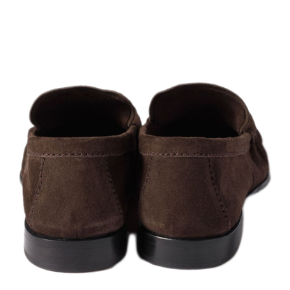 MAYFEYR - Miu Miu - Brown Suede Flat Shoes - 5D499E054F0003