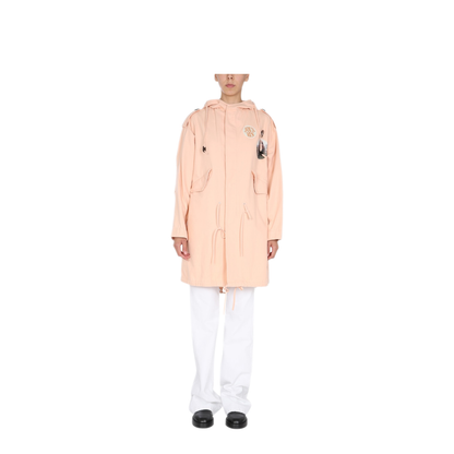 MAYFEYR - RAF SIMONS - Parka With Logo Patch - 211W710100800039