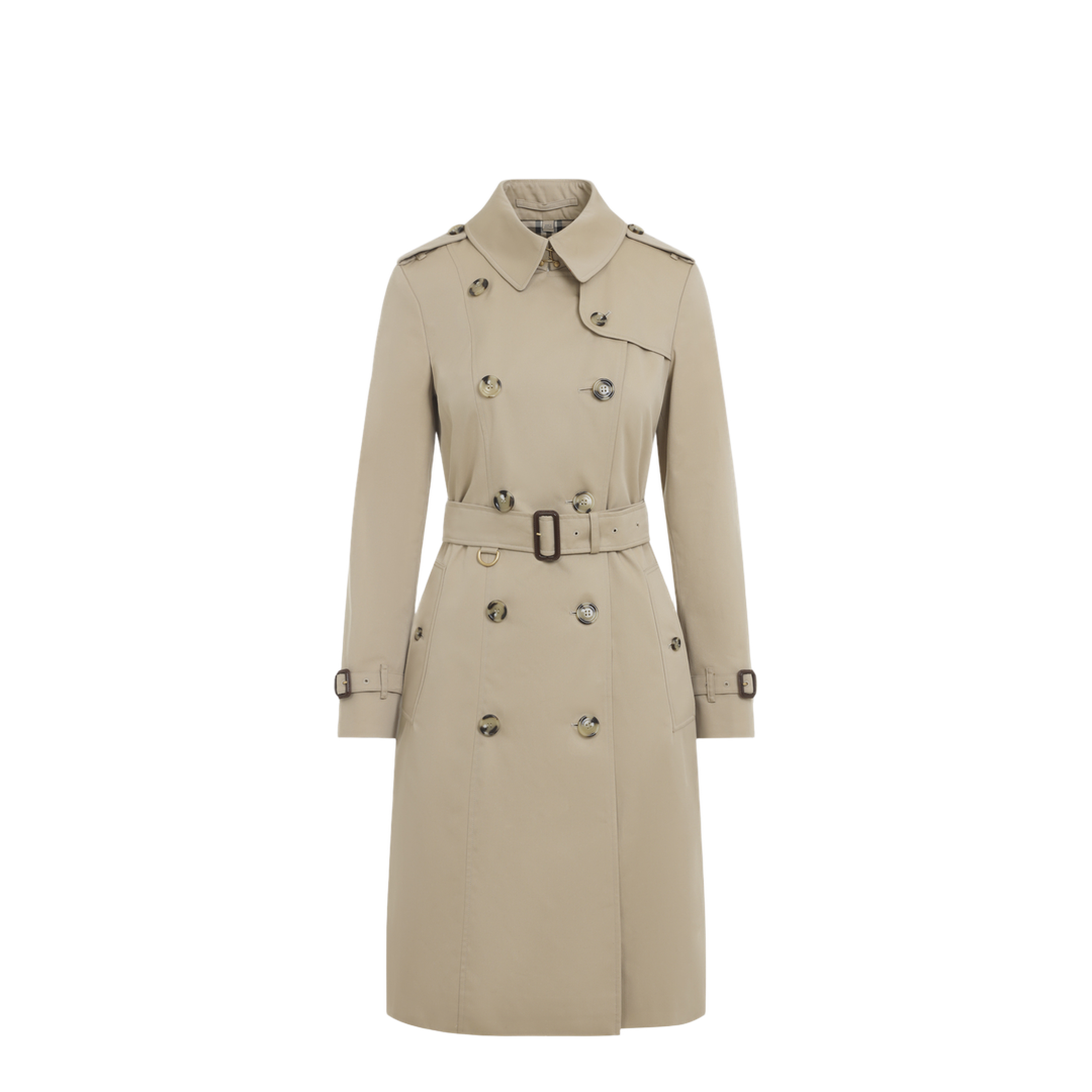 MAYFEYR - Burberry - Chelsea Heritage Long Trench Coat - 8117240