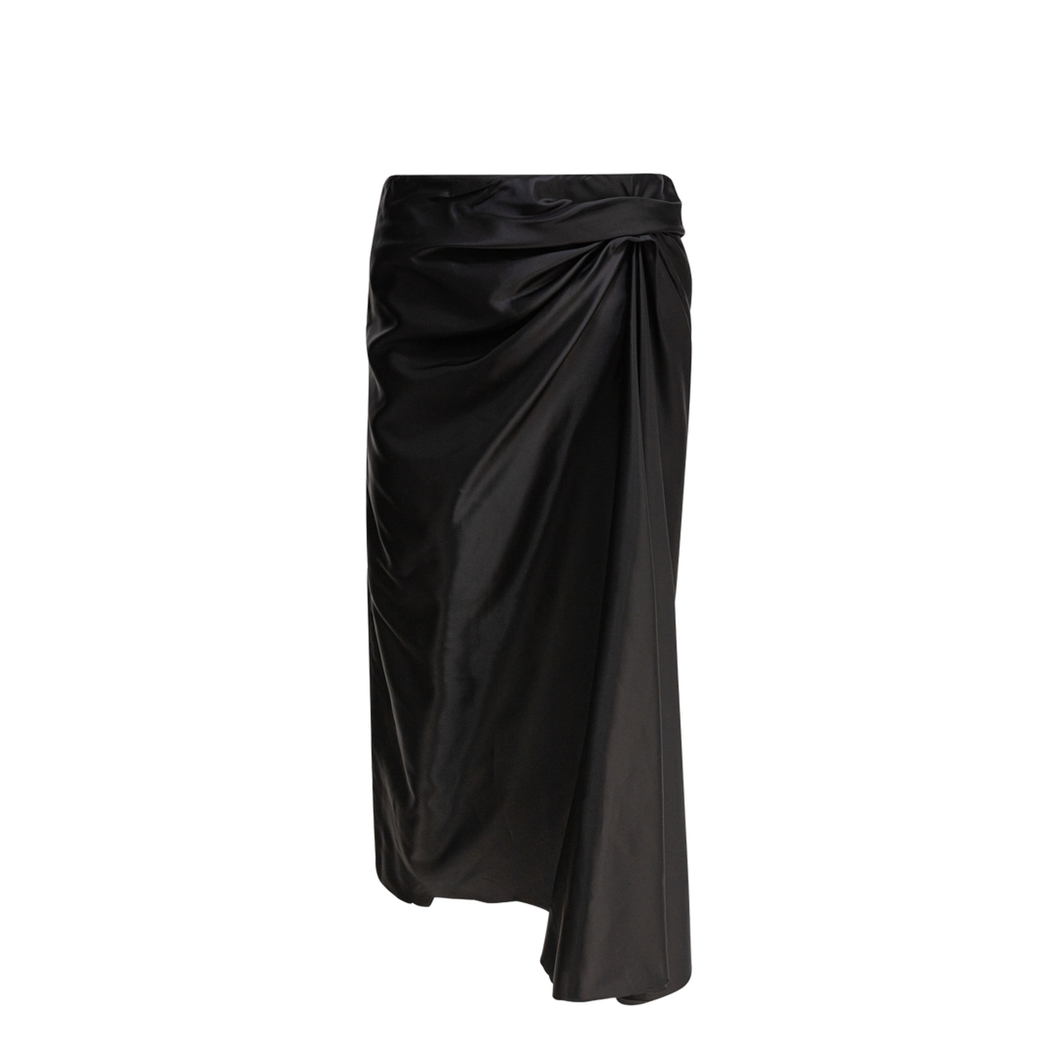 Draped Skirt