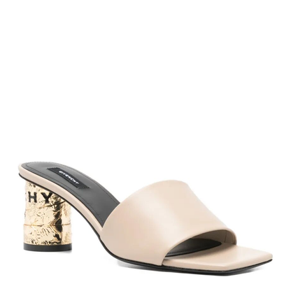 MAYFEYR - Givenchy - Tape Heeled Leather Mules - BE30AGE1J7250