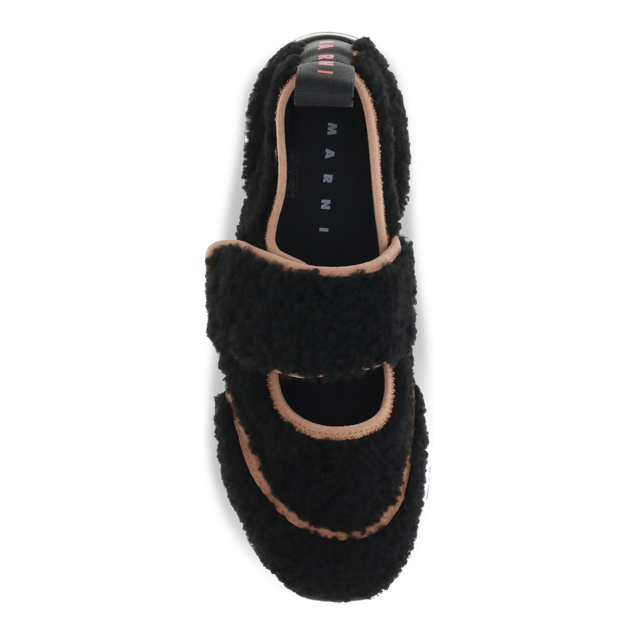 MAYFEYR - Marni - Mary Jane Shearling Sneakers - SNZW020602P9282