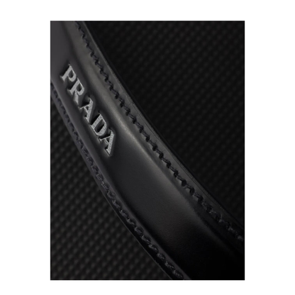 MAYFEYR - Prada - Brushed Leather Flip-Flops - 2Y3162FG001055F0002
