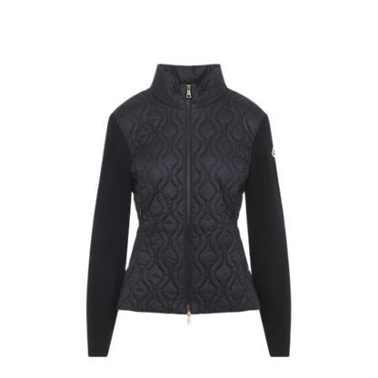 MAYFEYR - Moncler - Quilted Zip-Up Cardigan - L20939B00008M1367999
