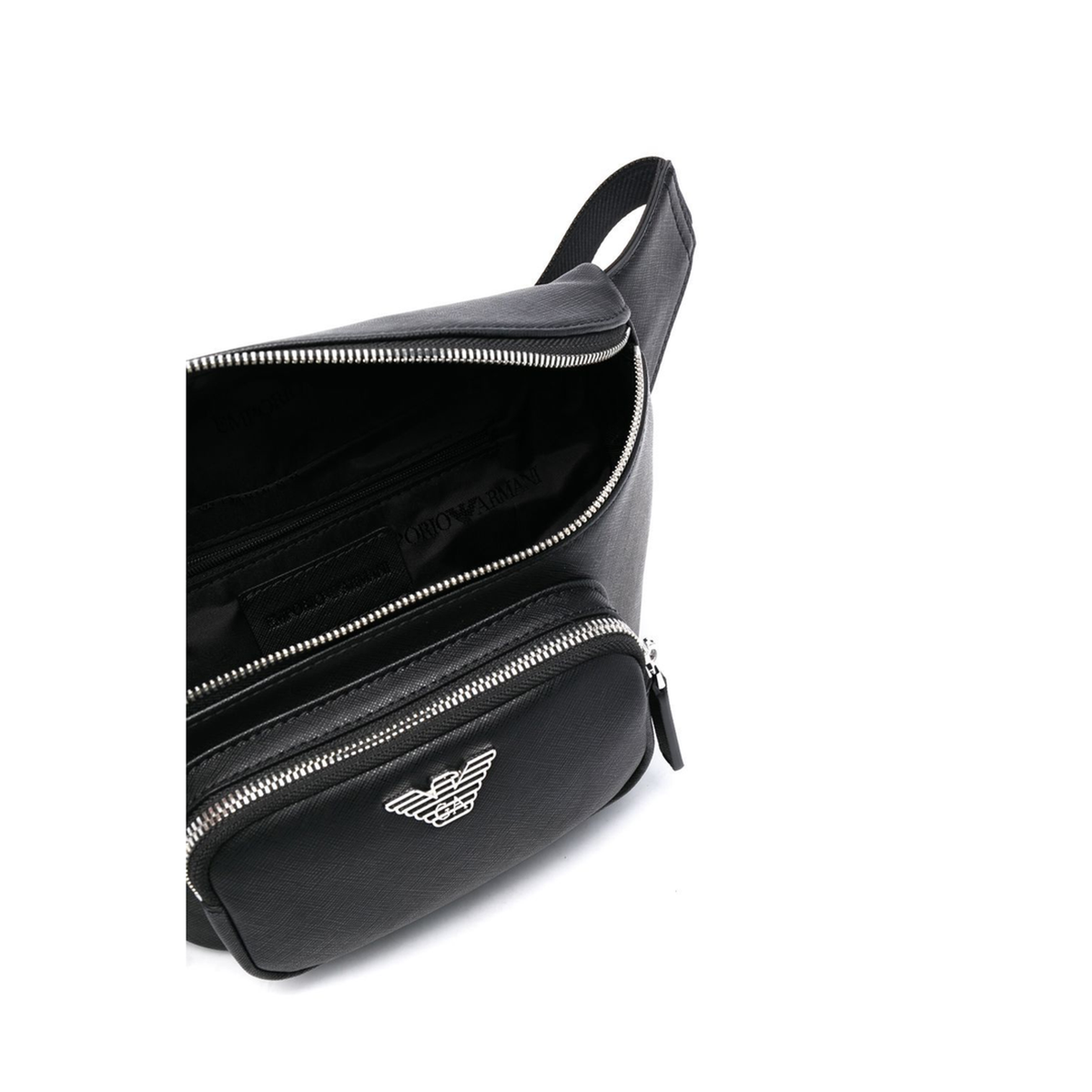 MAYFEYR - Emporio Armani - Leather Logo-Plaque Bag - Y4O238Y138E81072