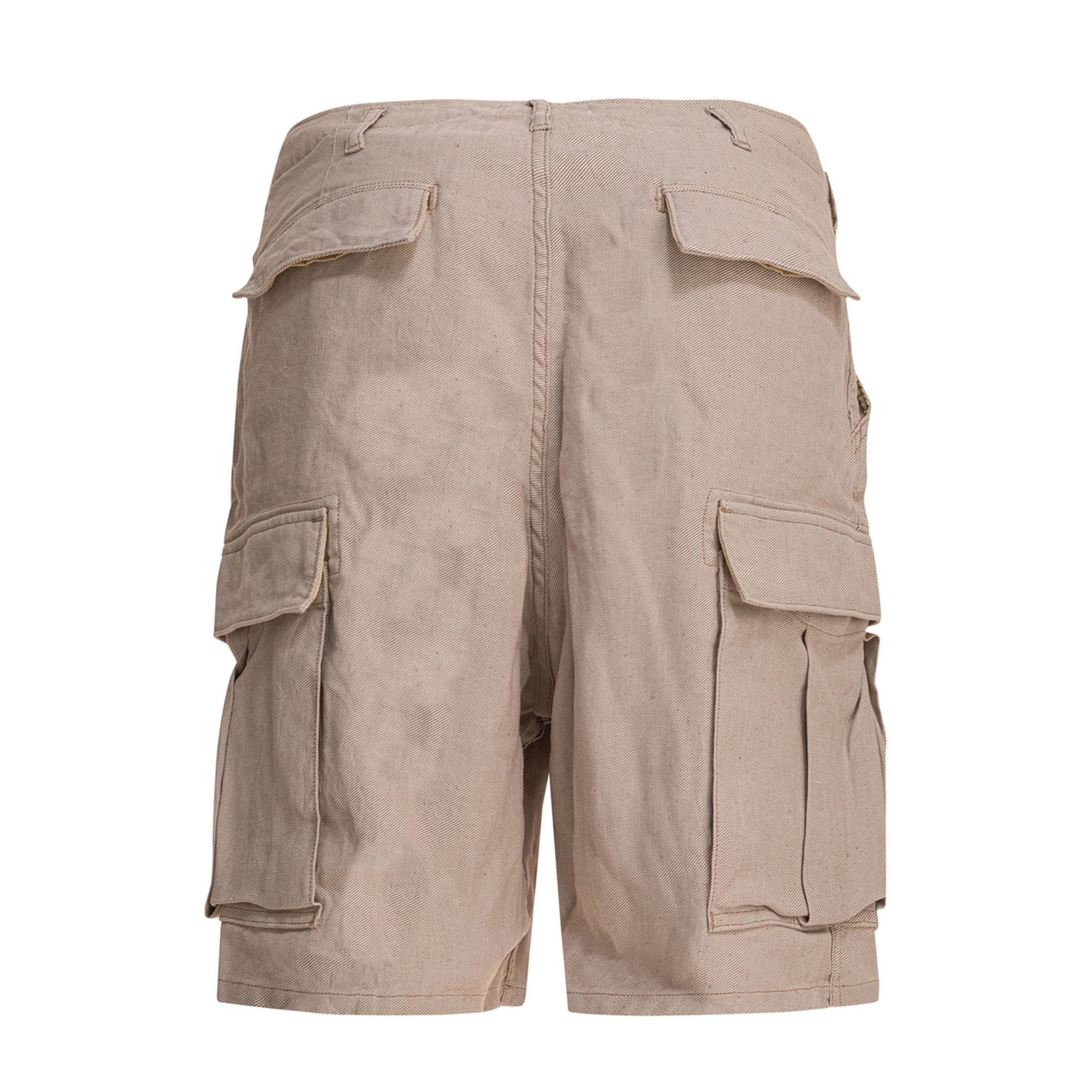 MAYFEYR - nonnative - Linen Cargo Shorts - NNP4622IVORY