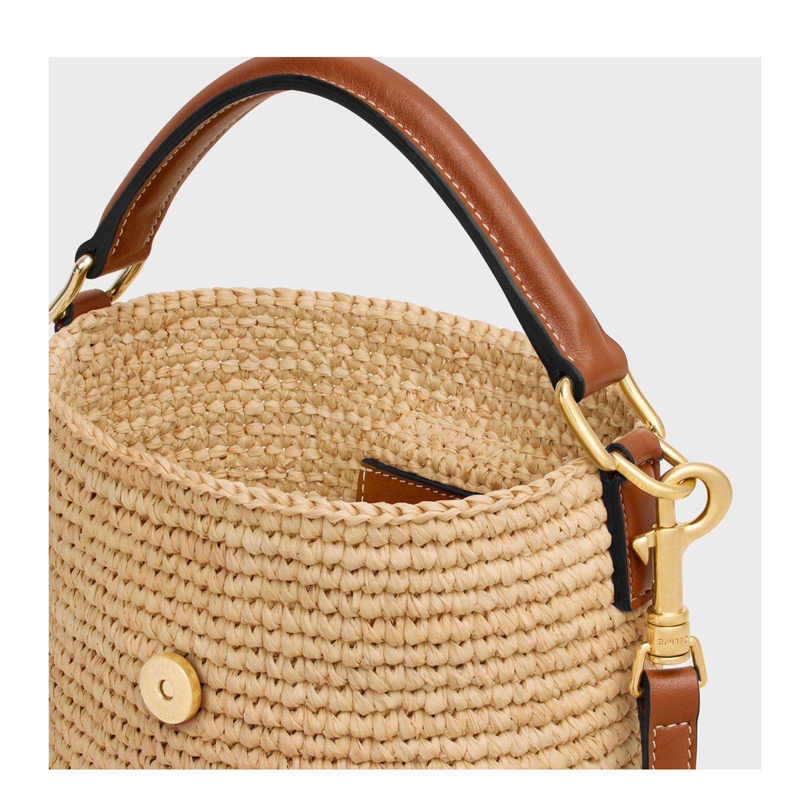 Mini Louise Bucket Bag