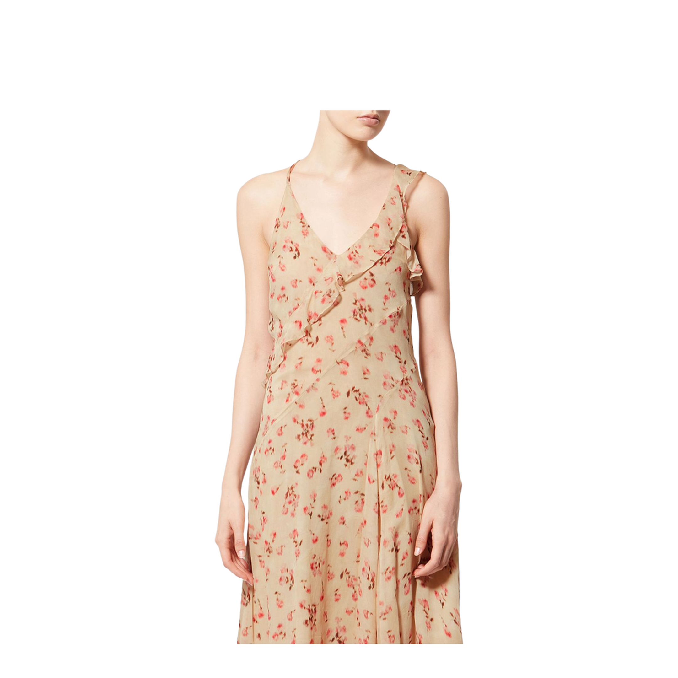 MAYFEYR - Marant Etoile - Dresses Beige - RO1002FA-D1J08E90BE