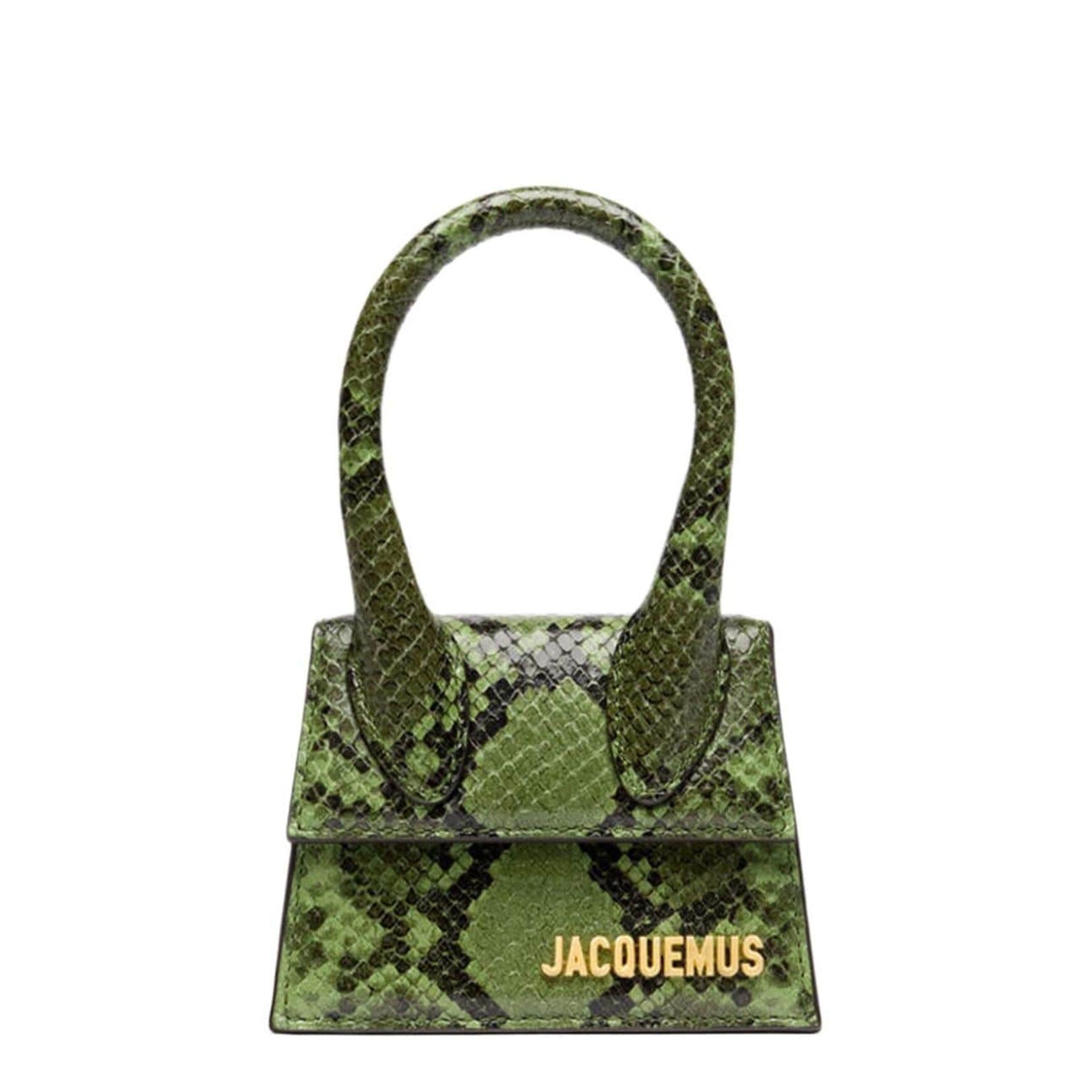 JACQUEMUS Bags.. Green