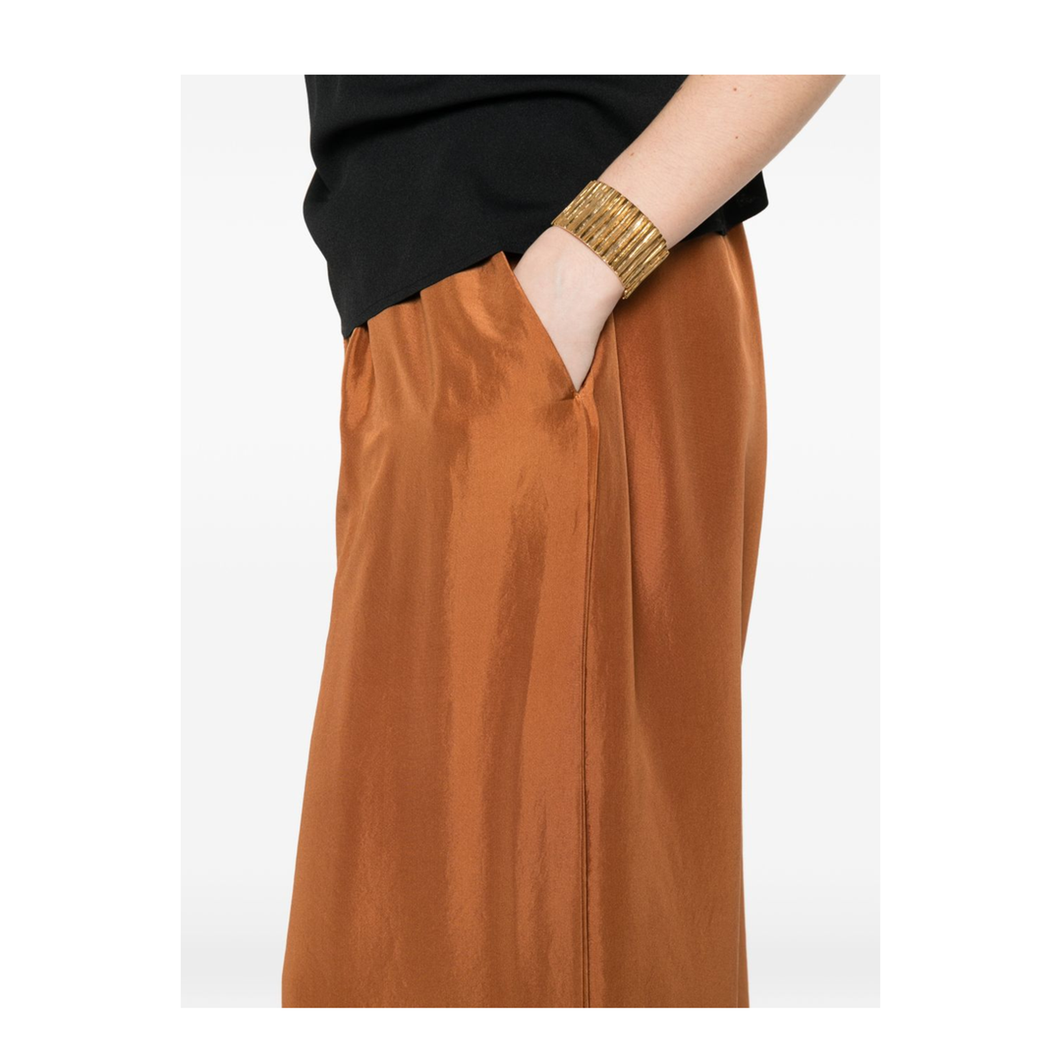 MAYFEYR - Forte Forte - Trousers - 14862MYPANTSBRONZE