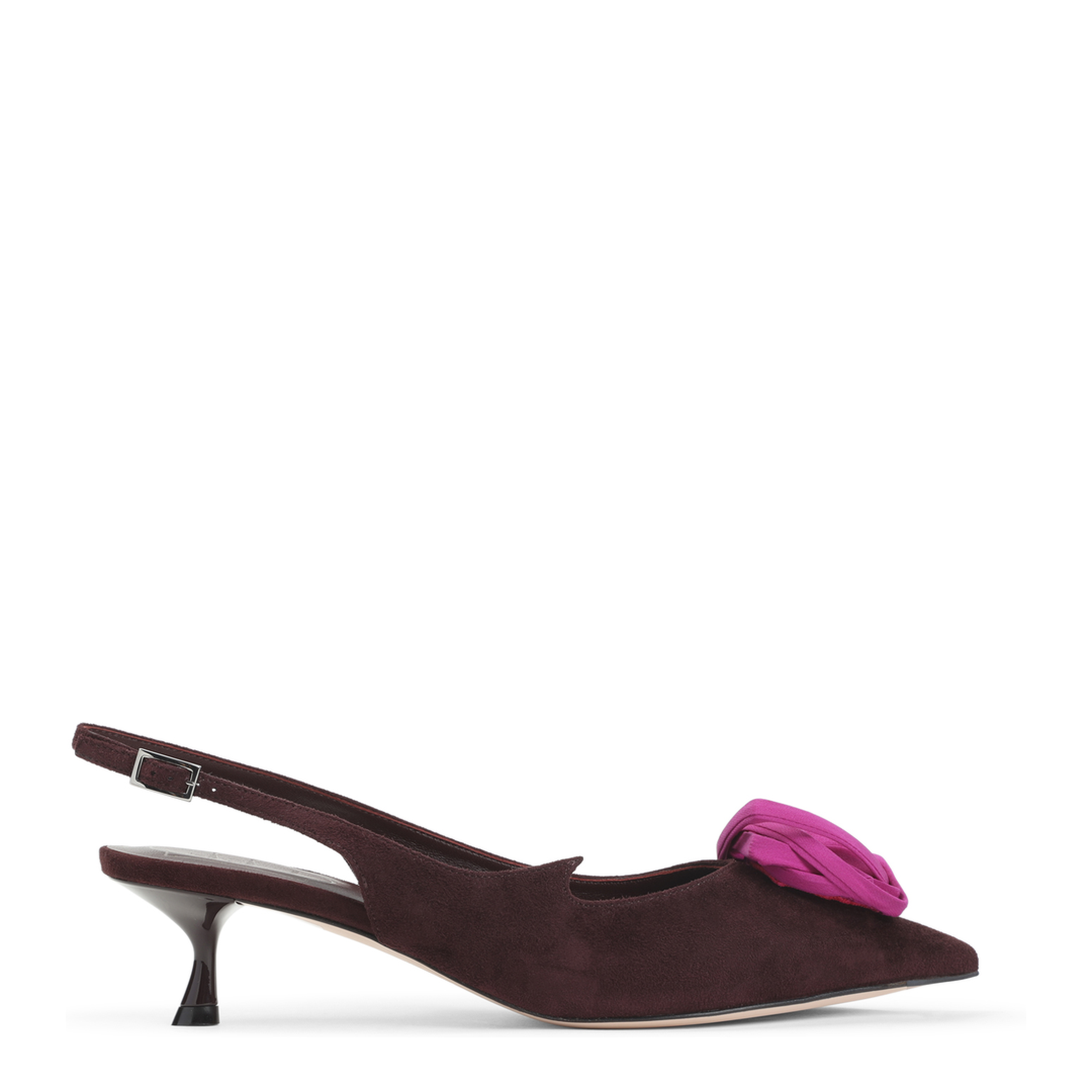 MAYFEYR - Roger Vivier - Suede Slingback - RVW54345660UVN