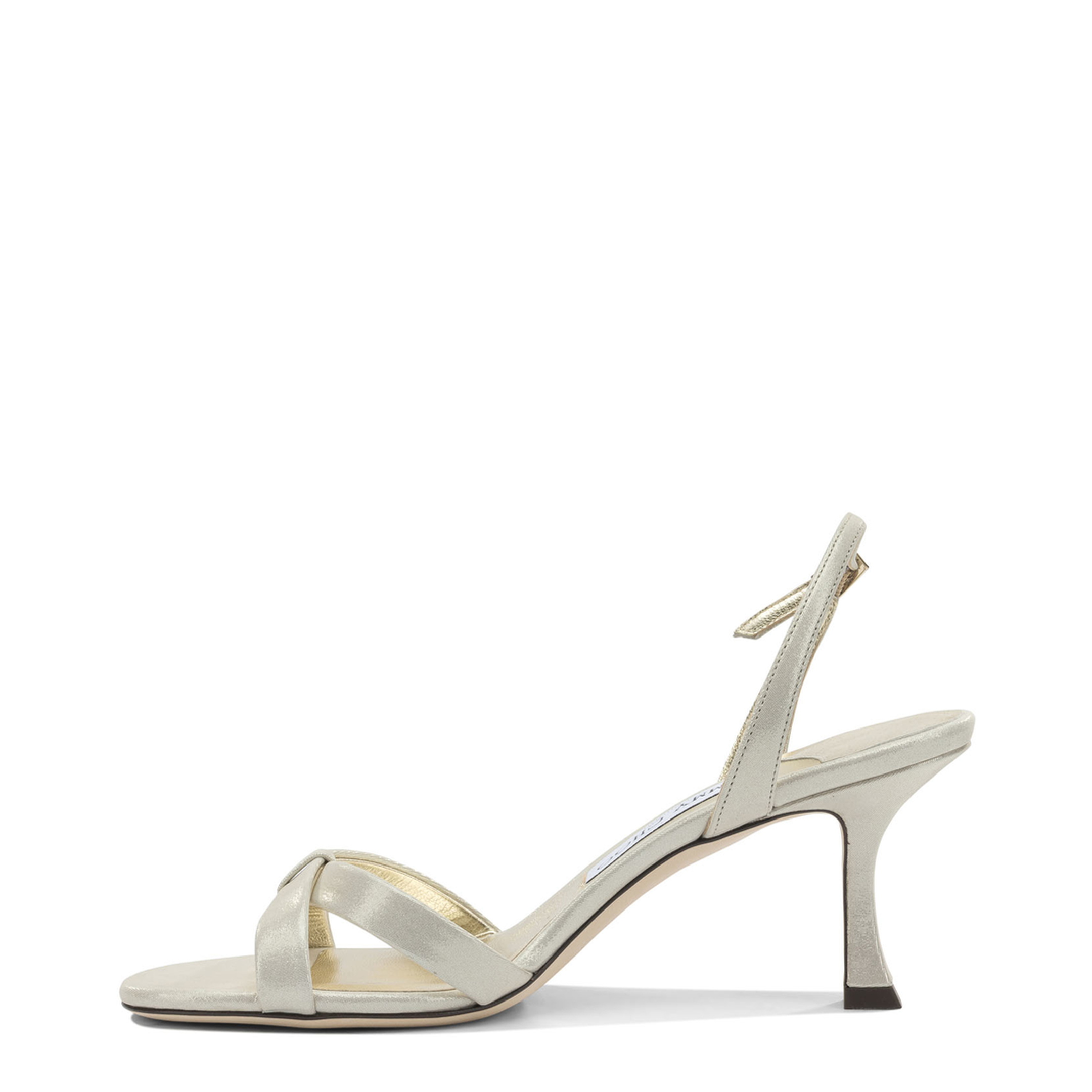 MAYFEYR - Jimmy Choo - Heeled Sandals - ELSY70SHSLIGHTSOFTGOLD