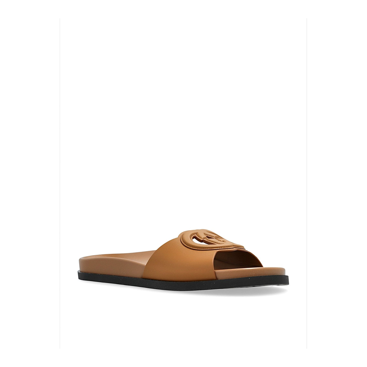 MAYFEYR - Gucci - Leather Sandal 35 Marrone - 816334US00027122712