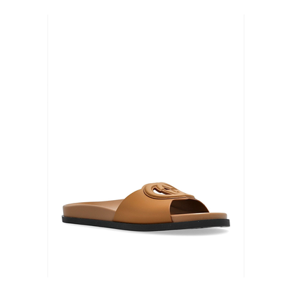 MAYFEYR - Gucci - Leather Sandal 35 Marrone - 816334US00027122712