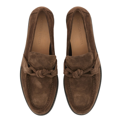Astaire Loafers in Suede - Brown
