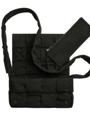 Padded Tech Cassette Shoulder Bag