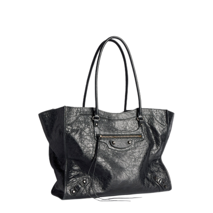 MAYFEYR - Balenciaga - City Tote Bag Medium In Arena Lambskin - 8469212ABEK