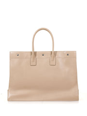 Rive Gauche Leather Tote Bag SHW