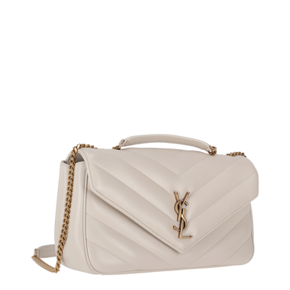 LOULOU Medium in Matelassé Lambskin