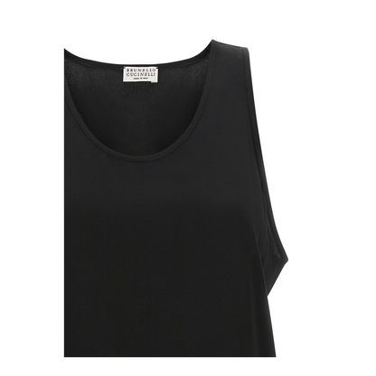 MAYFEYR - Brunello Cucinelli - Silk Top - MB993DZ300C101