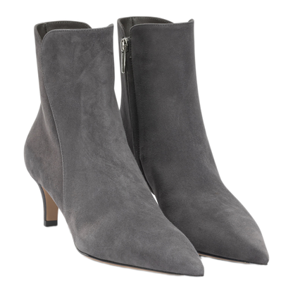 MAYFEYR - Gianvito Rossi - Levy 55Mm Ankle Boots With Zipper - G7386855RICCASLAPI