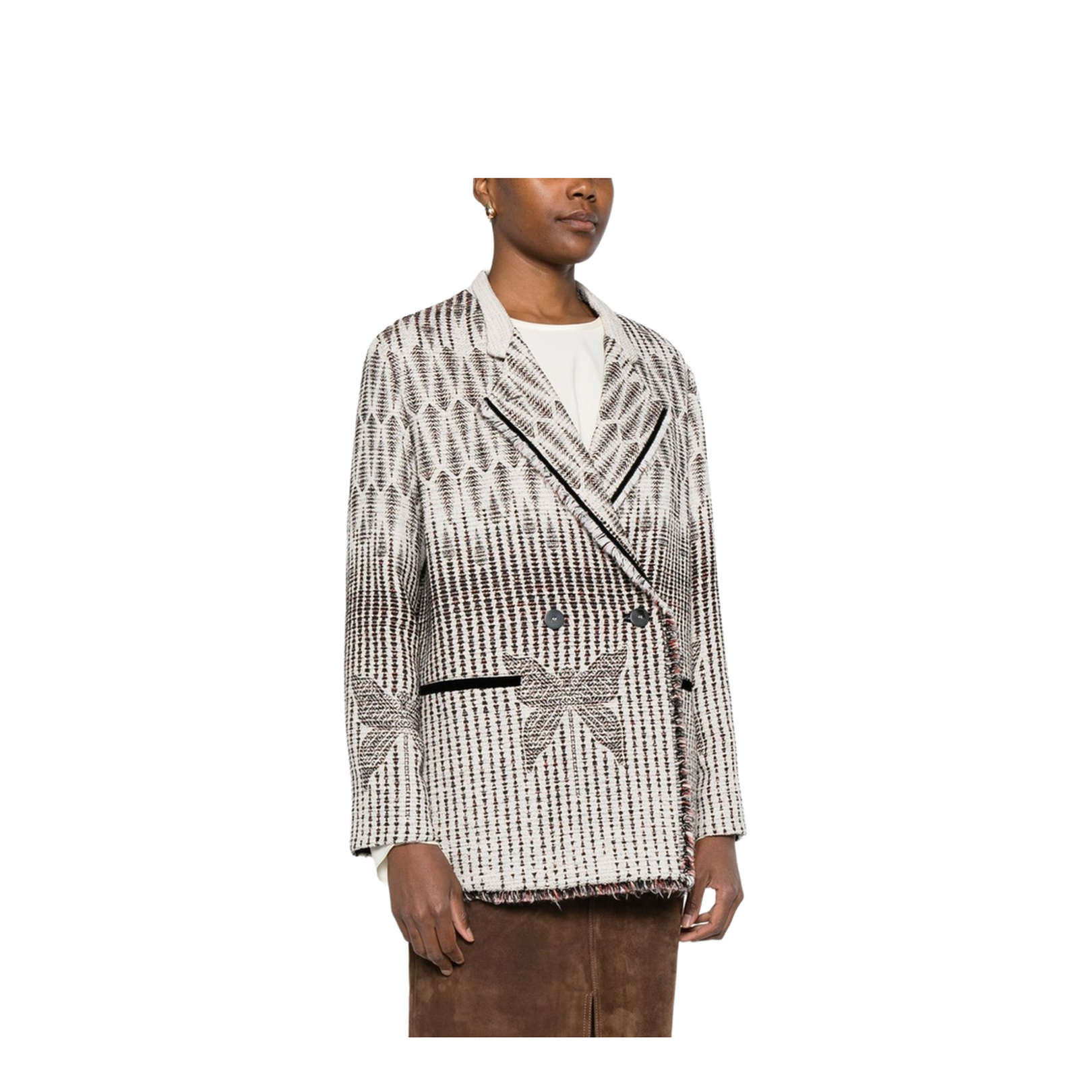 Double-breasted jacket