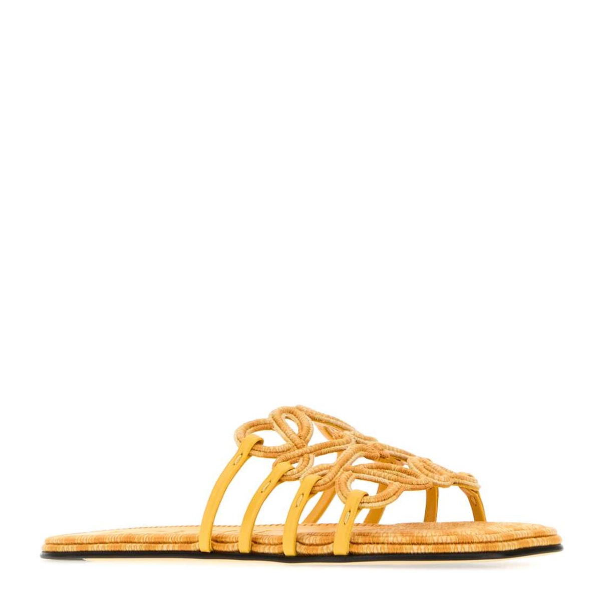 MAYFEYR - Loewe - Sandals - LPEA465X11GOLDENYELLOW