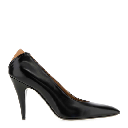 MAYFEYR - Jil Sander - Black Leather Alma Pump - J16WL0053P7891001