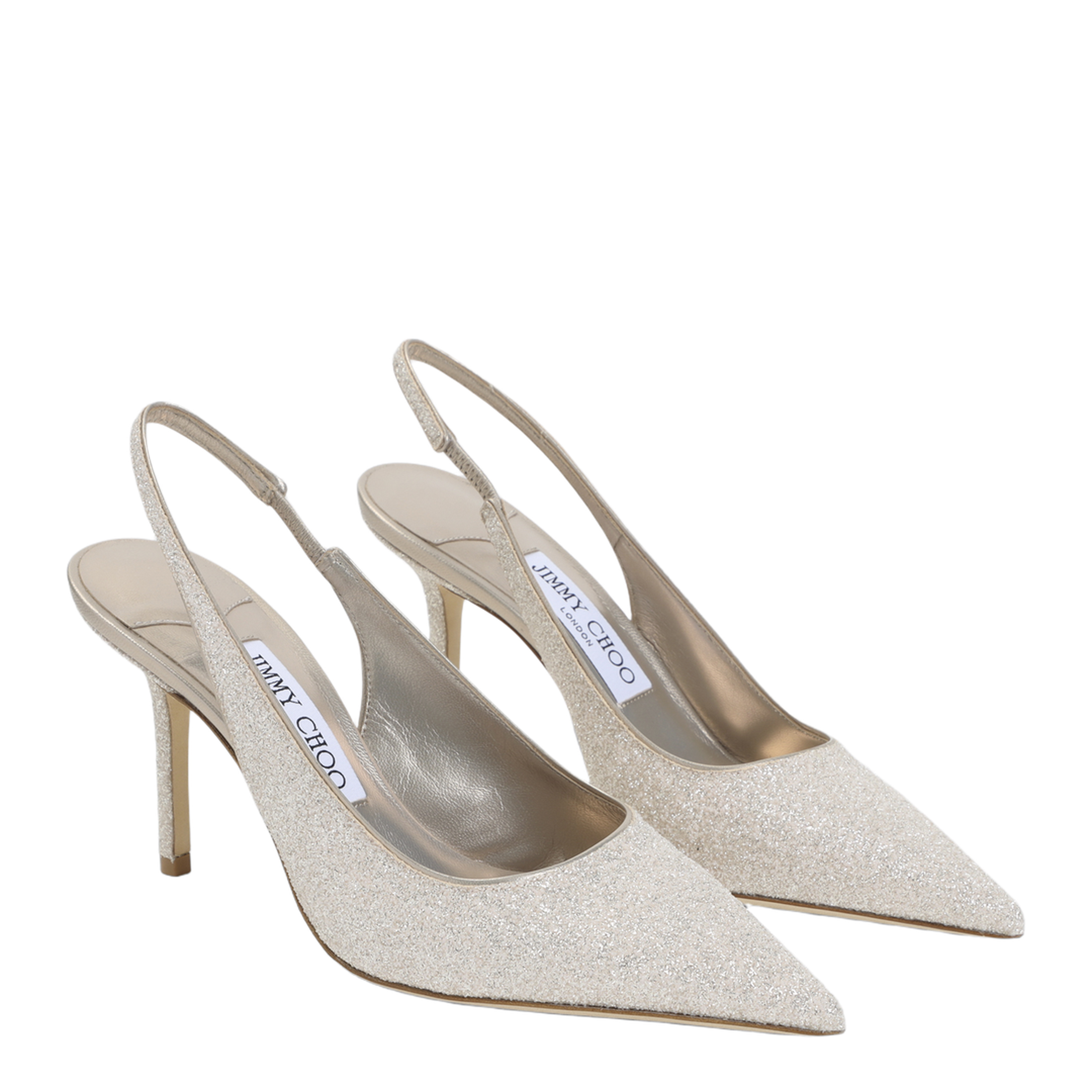 MAYFEYR - Jimmy Choo - Caviar Glitter Pumps - LOVESB85GQI