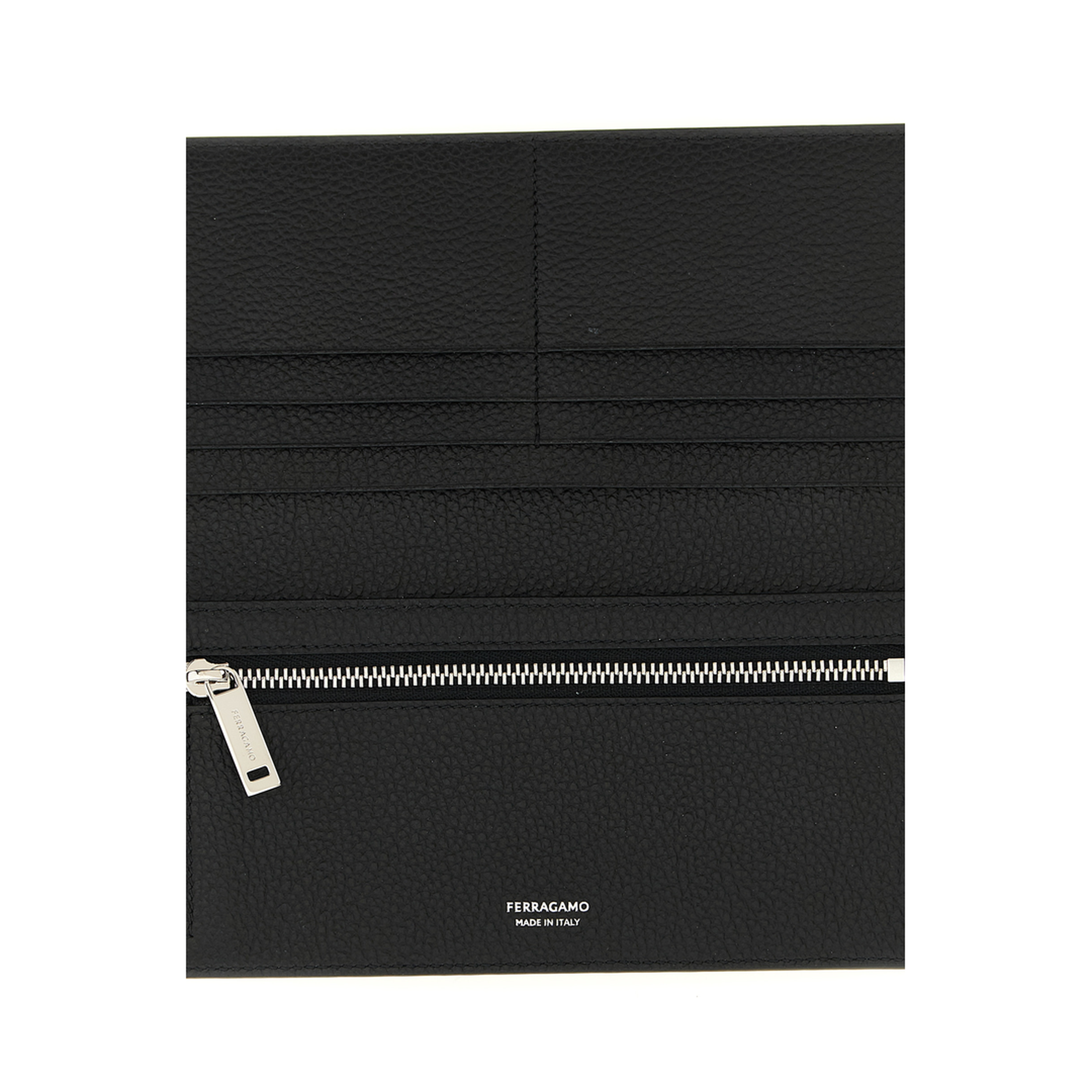 MAYFEYR - Ferragamo - 'Gancini' Wallet - 791214NERO
