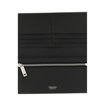MAYFEYR - Ferragamo - 'Gancini' Wallet - 791214NERO
