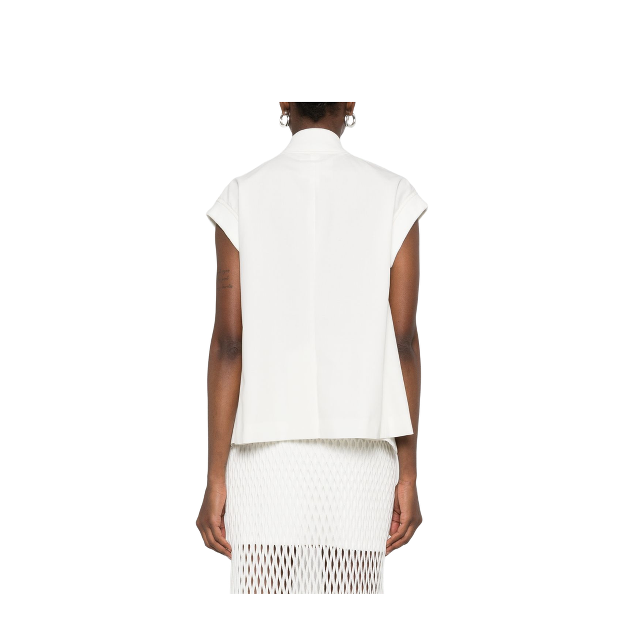 MAYFEYR - Sacai - Sweaters White - 26-08450151