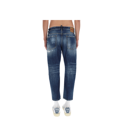 MAYFEYR - Dsquared2 - Jeans With "Destroyed" Details - S74LB1839D30011470