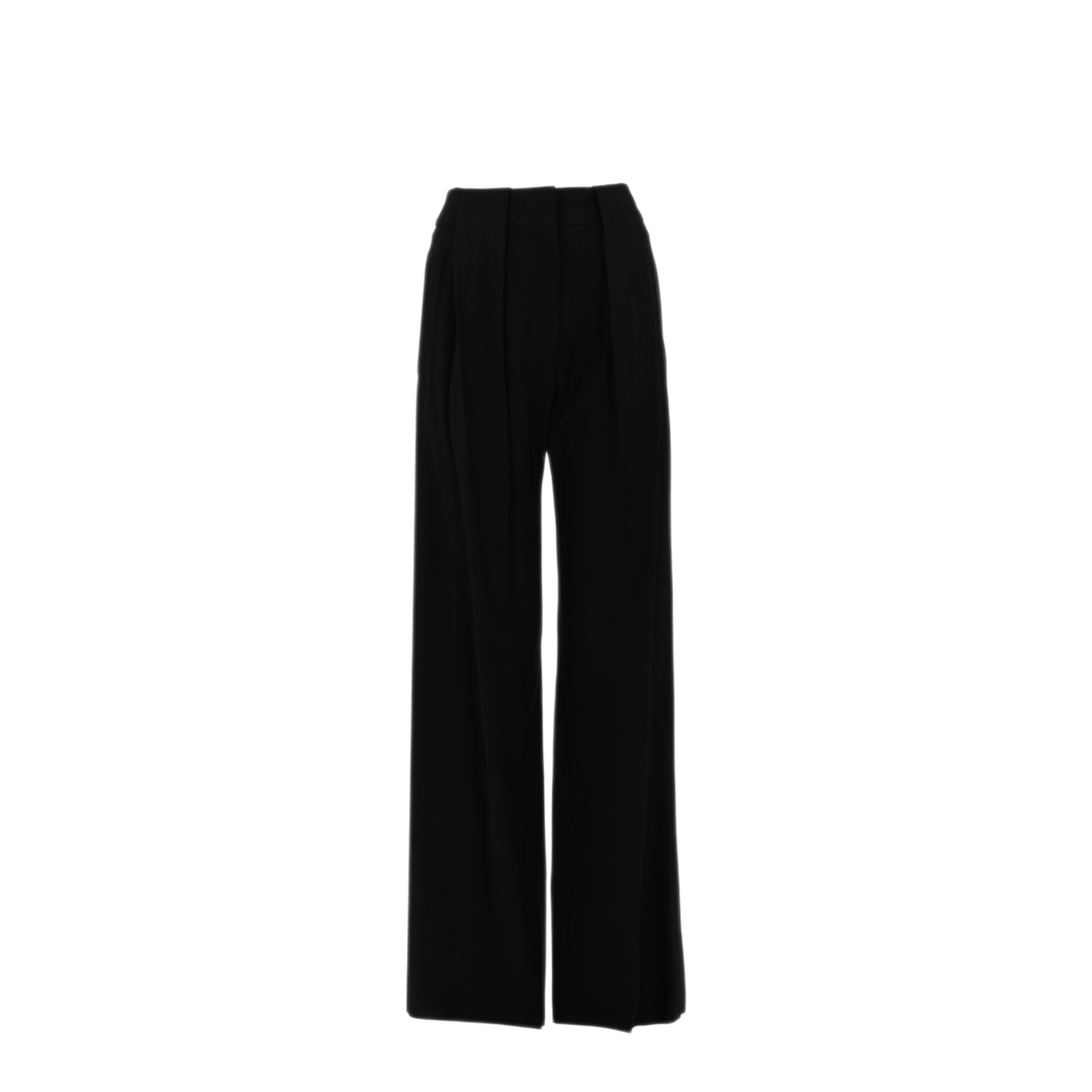 MAYFEYR - PT Torino - Wide Leg Twill Trousers - CDVSNCZX0STDBS940990