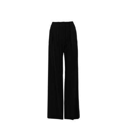 MAYFEYR - PT Torino - Wide Leg Twill Trousers - CDVSNCZX0STDBS940990