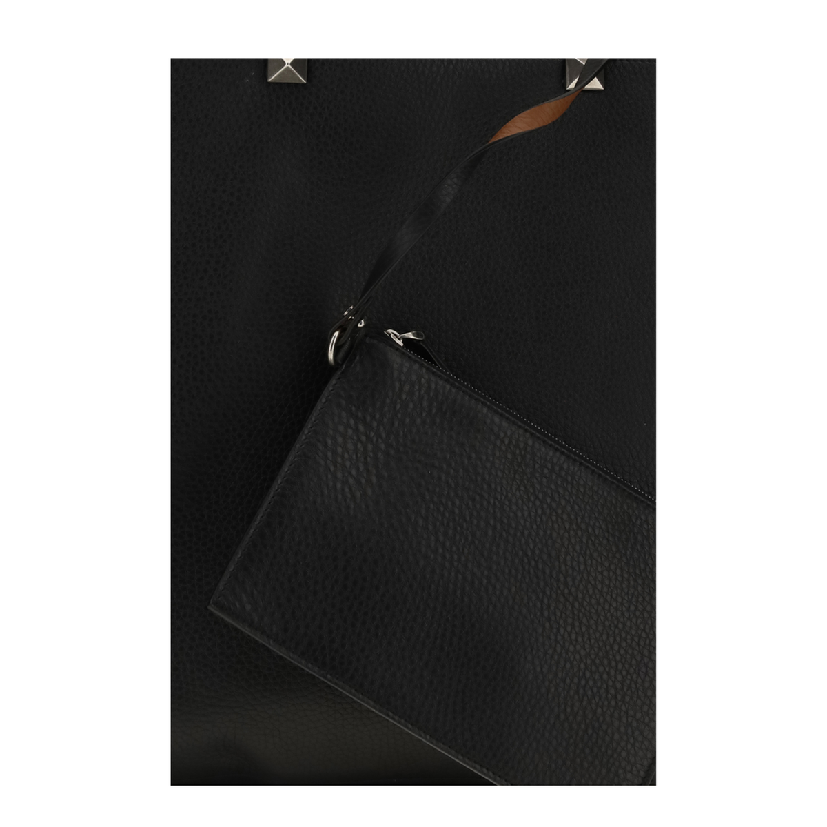 MAYFEYR - Valentino - Reversible Rockstud Calfskin Tote Bag - 9Y0B0U03XKQ59S