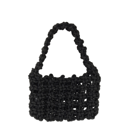 MAYFEYR - KARA - Knot Shoulder Bag - HB3450982BLACK