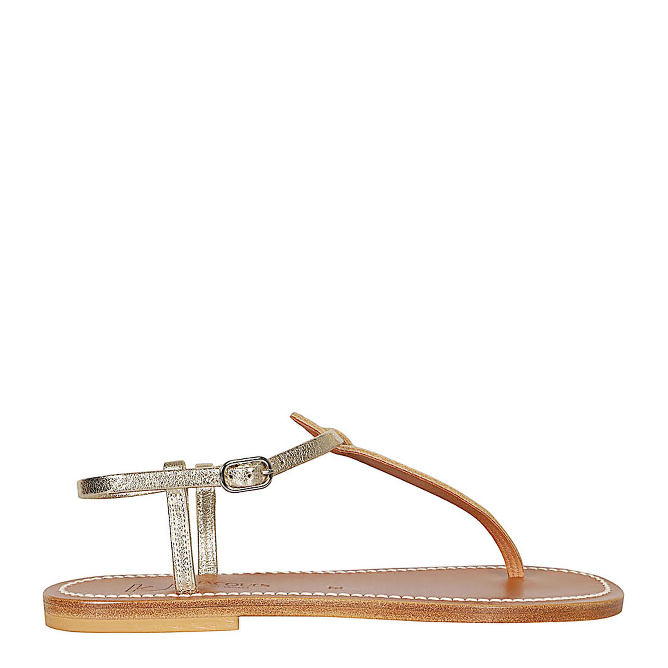 MAYFEYR - K Jacques St Tropez - Sandals Golden - 0C200392METYL