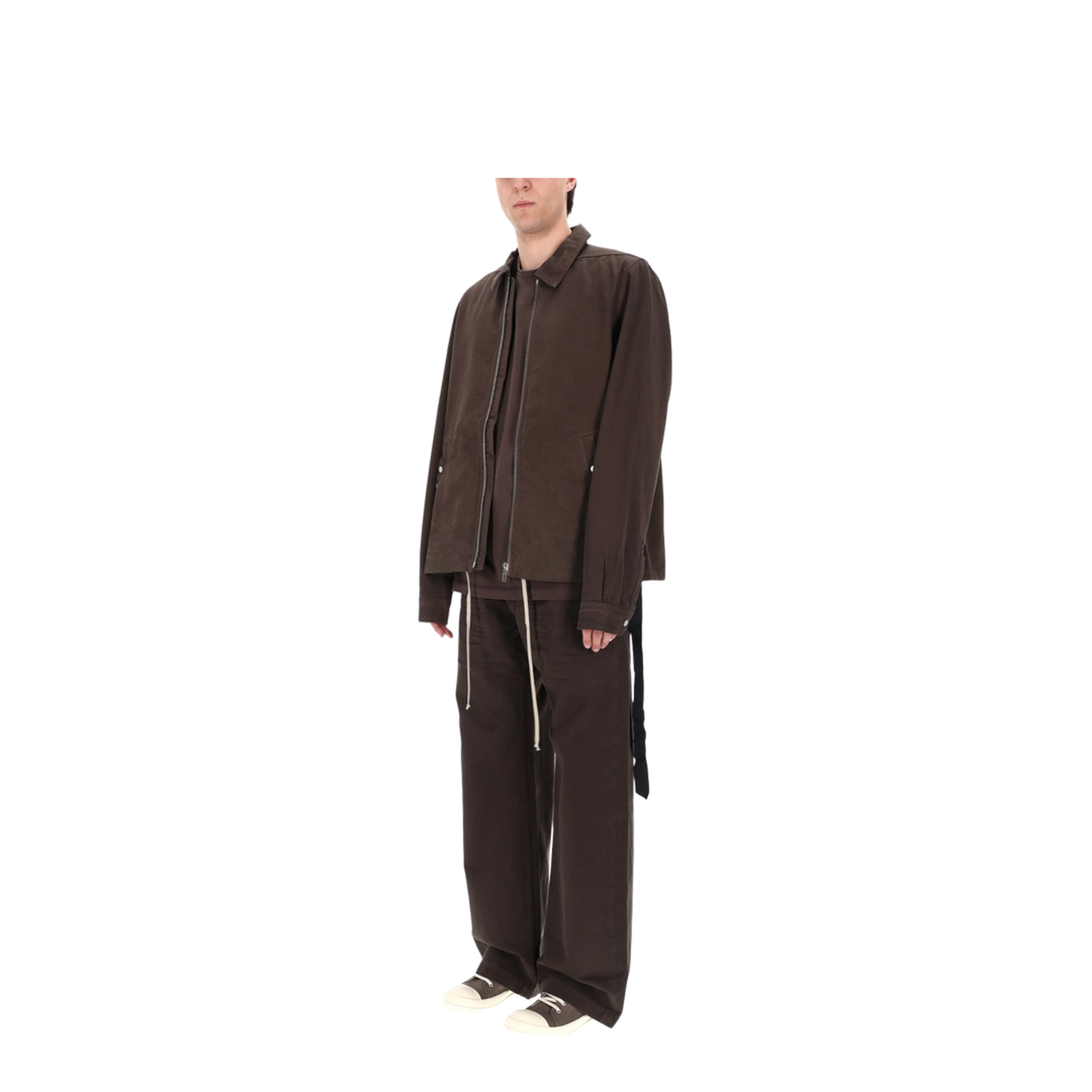 MAYFEYR - Rick Owens - Zipfront Jacket - DU01F4783CVS78
