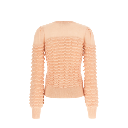 Hypnotic Scallop Sweater