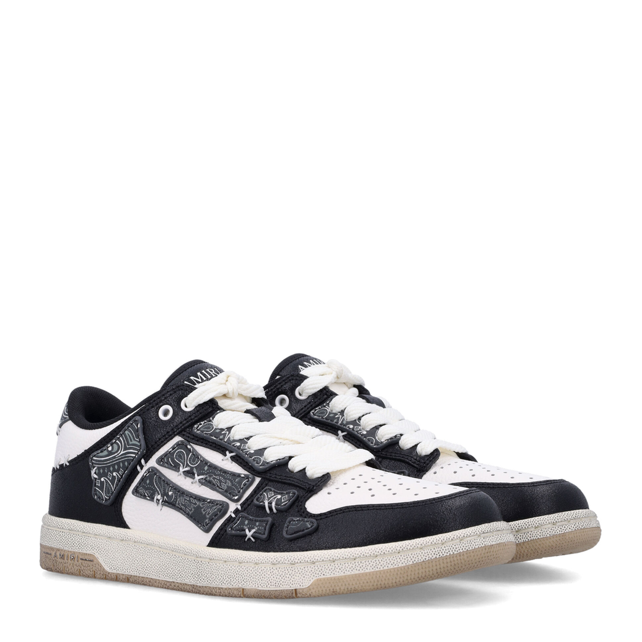MAYFEYR - Amiri - Sneakers Black - AMFOSR1140BLACK
