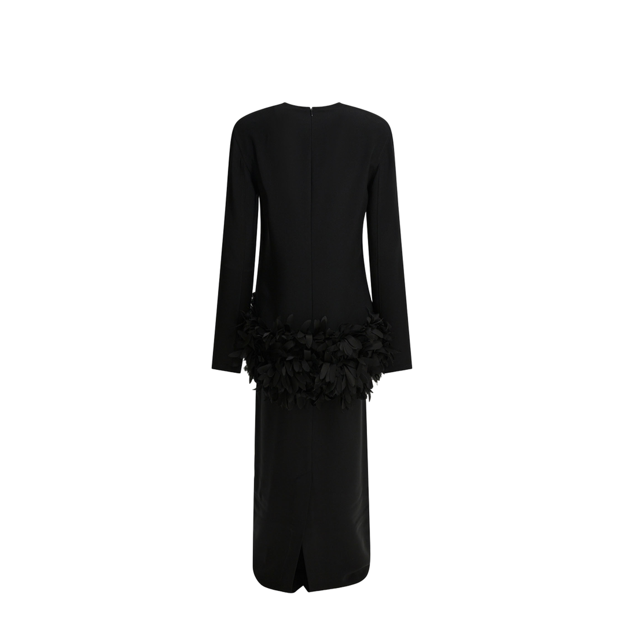 MAYFEYR - Toteme - Petal Long Dress - 261-WRD0278-FB0550-001BLACK