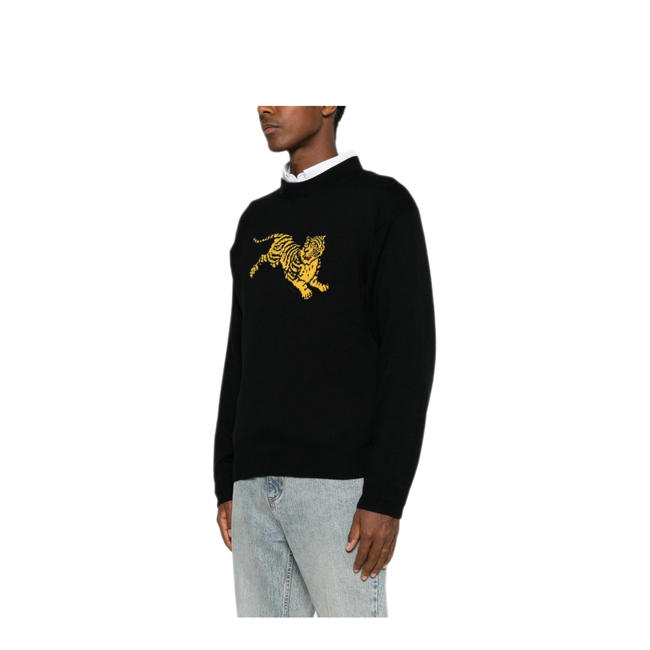MAYFEYR - Kenzo - Sweaters Black - FG65PU8243FN99J