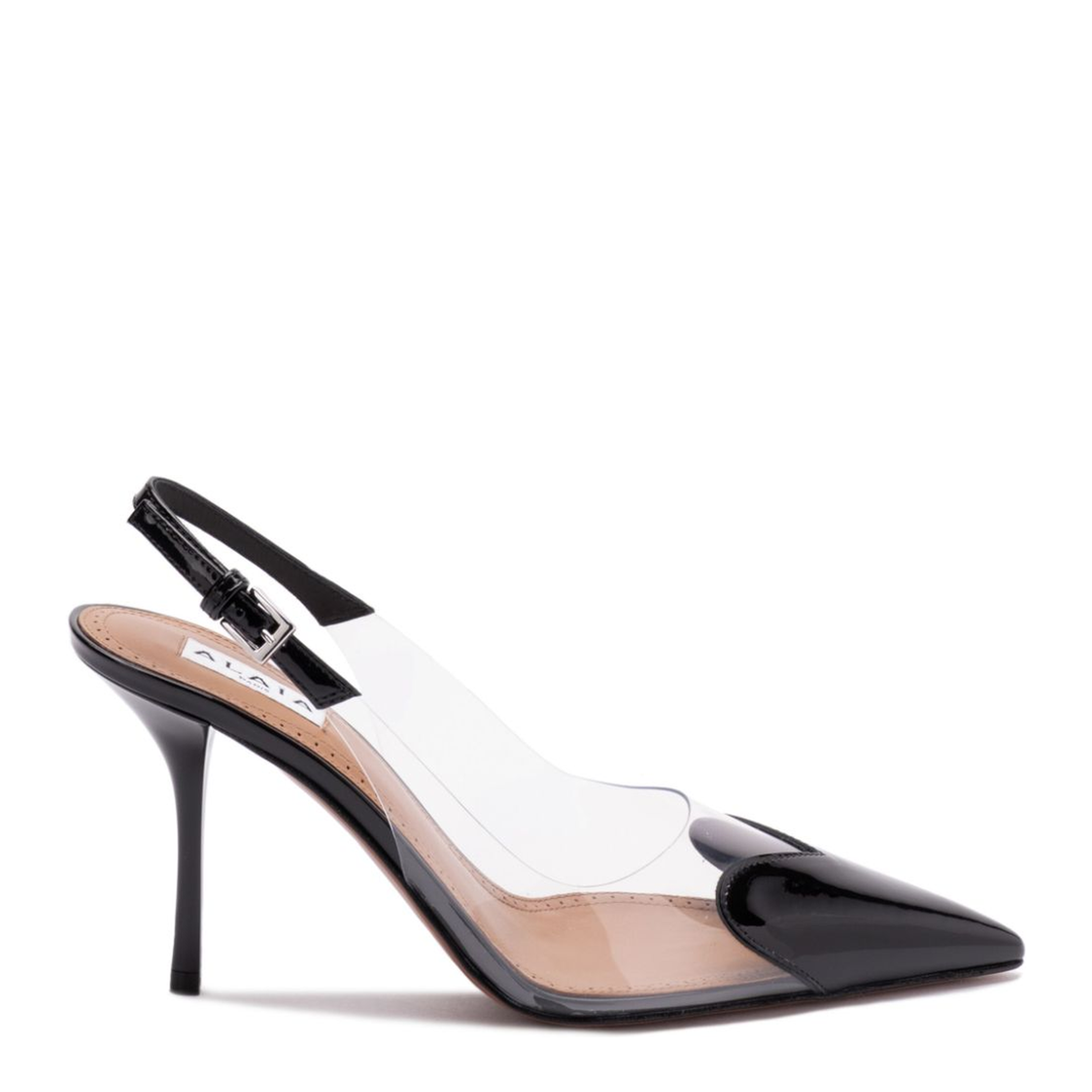 With Heel Black