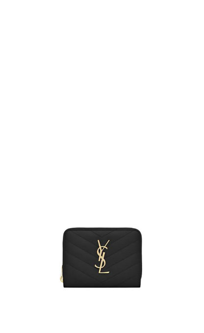 Compact Zip Around Wallet