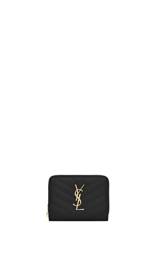 Compact Zip Around Wallet