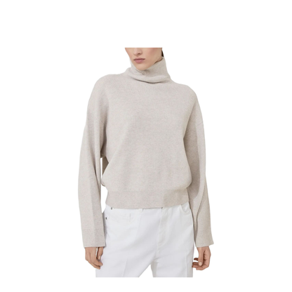 MAYFEYR - Brunello Cucinelli - Cashmere Blend English Ribbed Turtleneck Sweater - M16129313