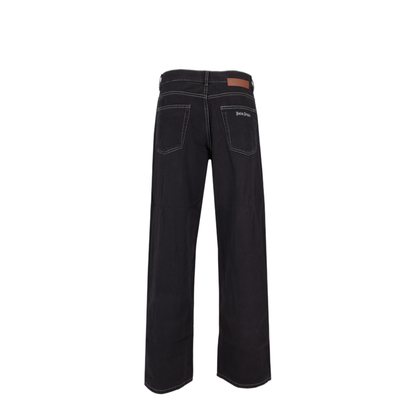 MAYFEYR - Palm Angels - Classic Logo Denim 5 Pockets - PMYA049S26DEN0071003