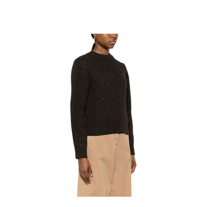 MAYFEYR - Brunello Cucinelli - Sparkling & Dazzling Cashmere And Wool Ribbed Sweater - MBM753500C9792